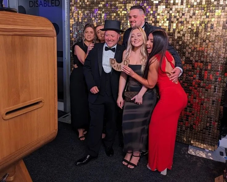 First photo booth of the year ✔️ What a fab start…